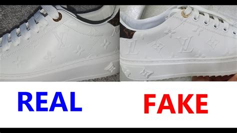 lv shoes fake vs real|knockoff louis vuitton shoes.